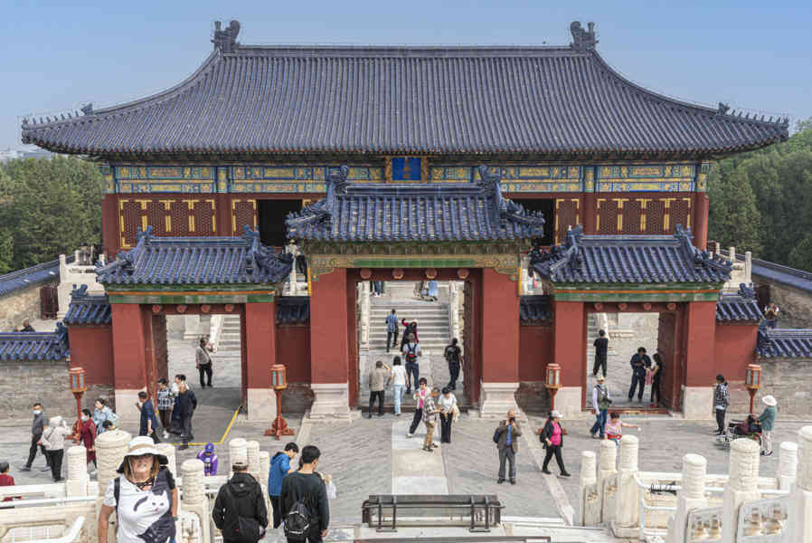China - Beijing 137 - templo del Cielo